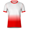 Camiseta fútbol sublimada modelo Ucrania personalizada