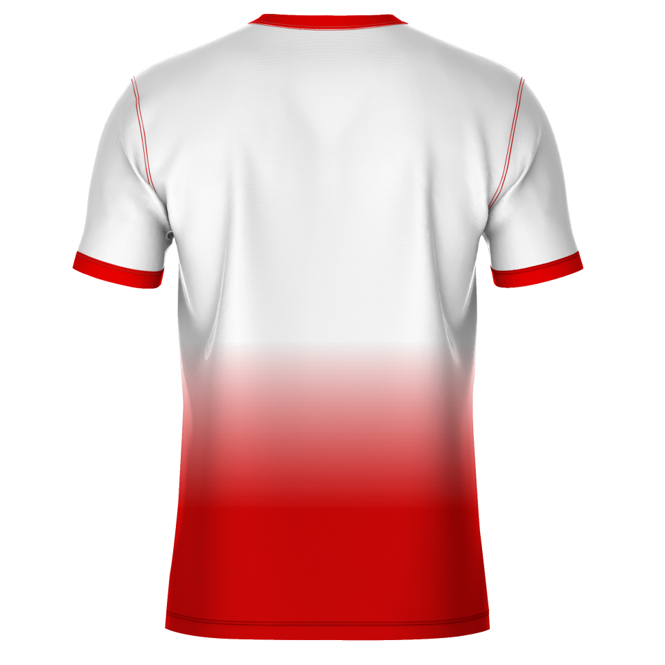 Camiseta fútbol sublimada modelo Ucrania personalizada