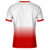 Camiseta fútbol sublimada modelo Ucrania personalizada