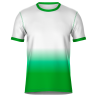Camiseta fútbol sublimada modelo Ucrania personalizada