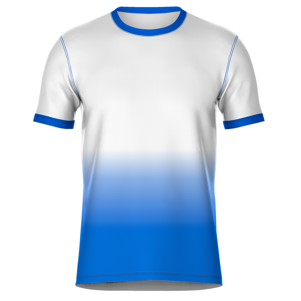 Camiseta fútbol sublimada modelo Ucrania personalizada