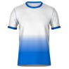Camiseta fútbol sublimada modelo Ucrania personalizada