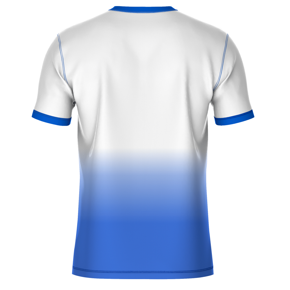 Camiseta fútbol sublimada modelo Ucrania personalizada