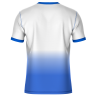 Camiseta fútbol sublimada modelo Ucrania personalizada