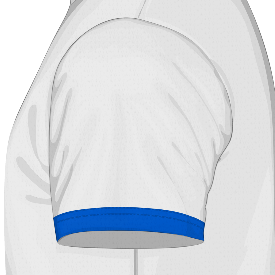 Camiseta fútbol sublimada modelo Ucrania personalizada