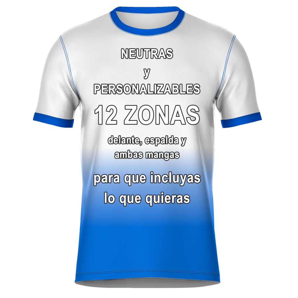 Camiseta fútbol sublimada modelo Ucrania personalizada