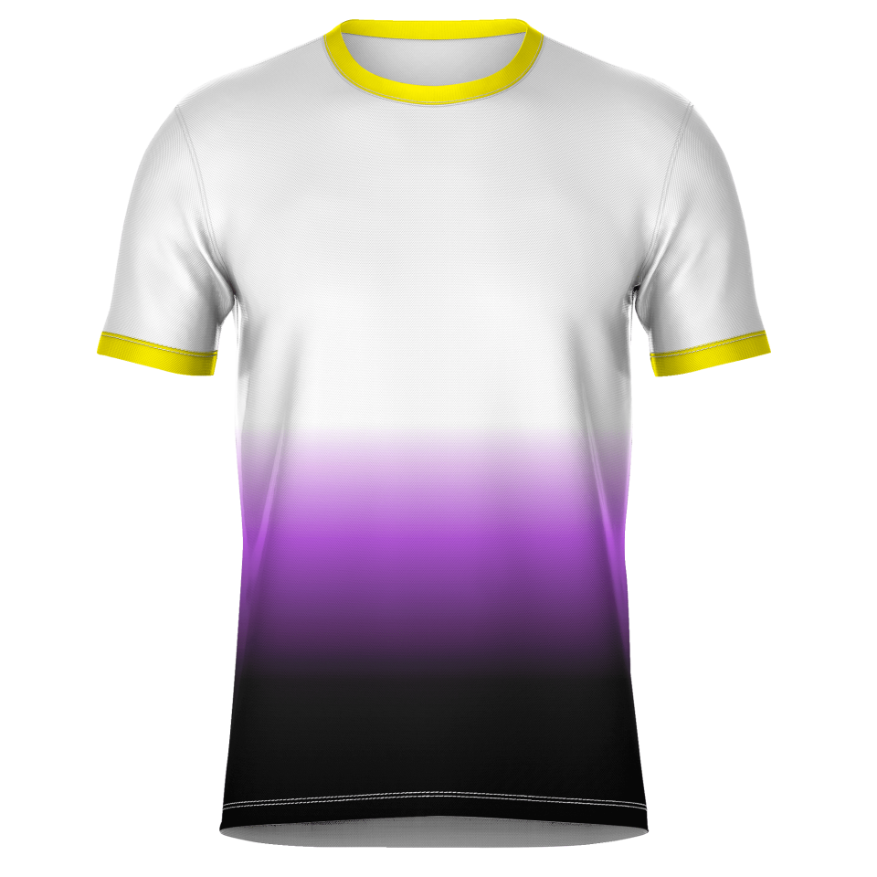 Camiseta fútbol sublimada modelo Ucrania personalizada
