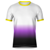 Camiseta fútbol sublimada modelo Ucrania personalizada