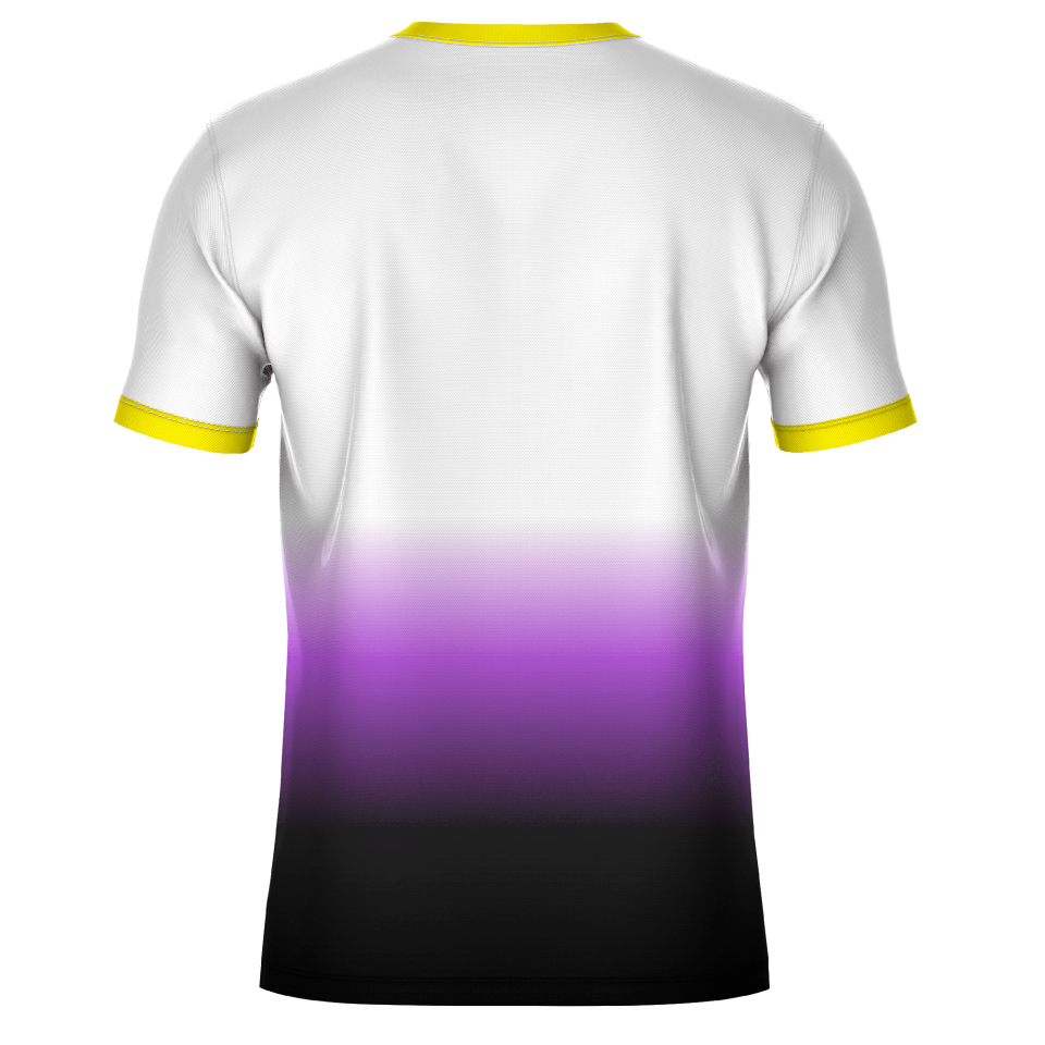 Camiseta fútbol sublimada modelo Ucrania personalizada