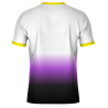 Camiseta fútbol sublimada modelo Ucrania personalizada