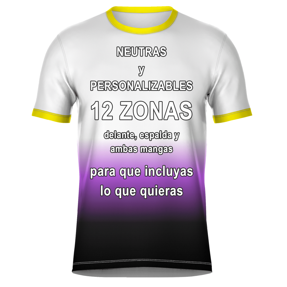 Camiseta fútbol sublimada modelo Ucrania personalizada