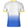 Camiseta fútbol sublimada modelo Ucrania personalizada