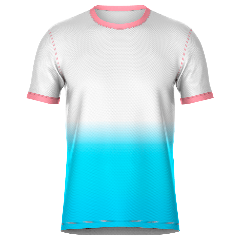 Camiseta fútbol sublimada modelo Ucrania personalizada