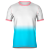 Camiseta fútbol sublimada modelo Ucrania personalizada