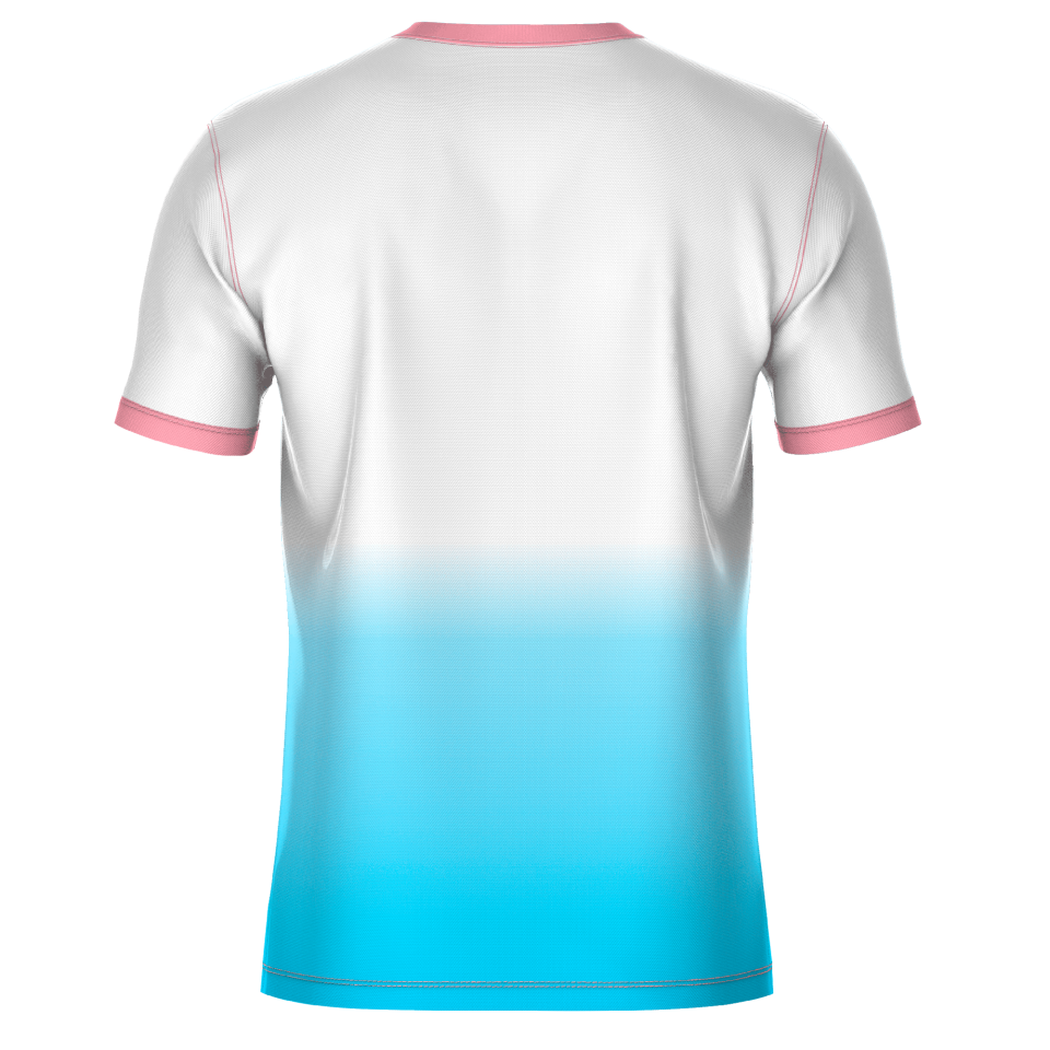 Camiseta fútbol sublimada modelo Ucrania personalizada