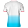 Camiseta fútbol sublimada modelo Ucrania personalizada