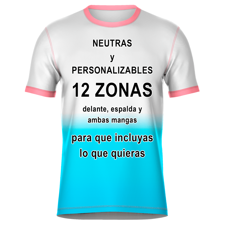 Camiseta fútbol sublimada modelo Ucrania personalizada