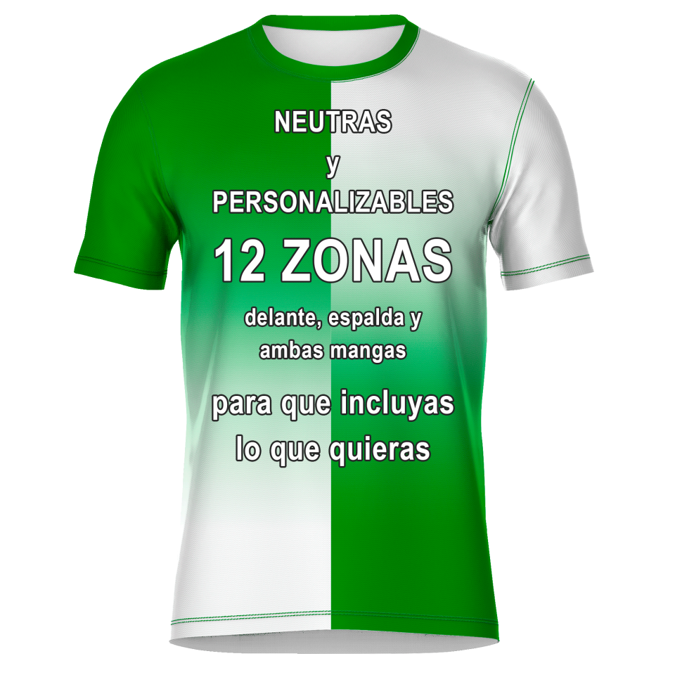 Camisetas Personalizadas de Fútbol de Adulto con Cuello Redondo