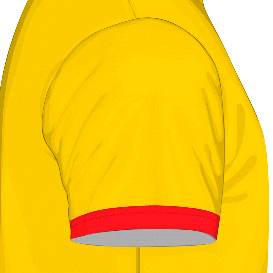 Camiseta de Equipación Fútbol con Cuello Redondo Personalizable