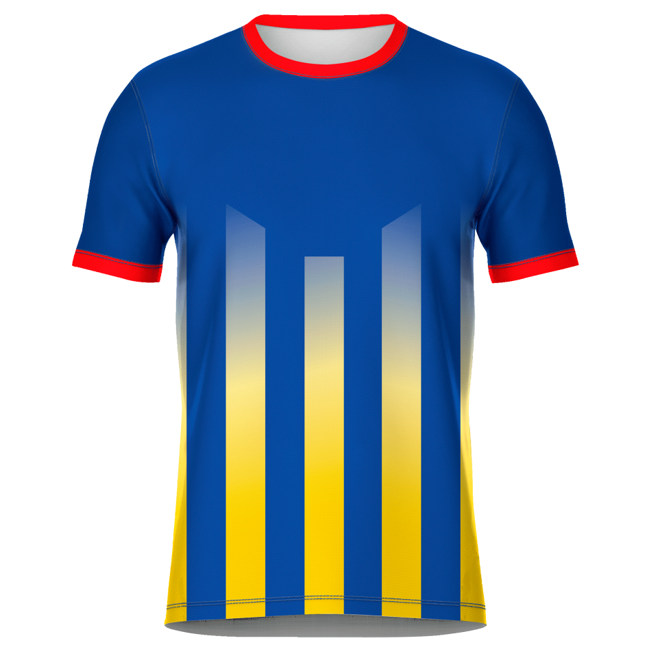 Camiseta de Equipación Fútbol con Cuello Redondo Personalizable