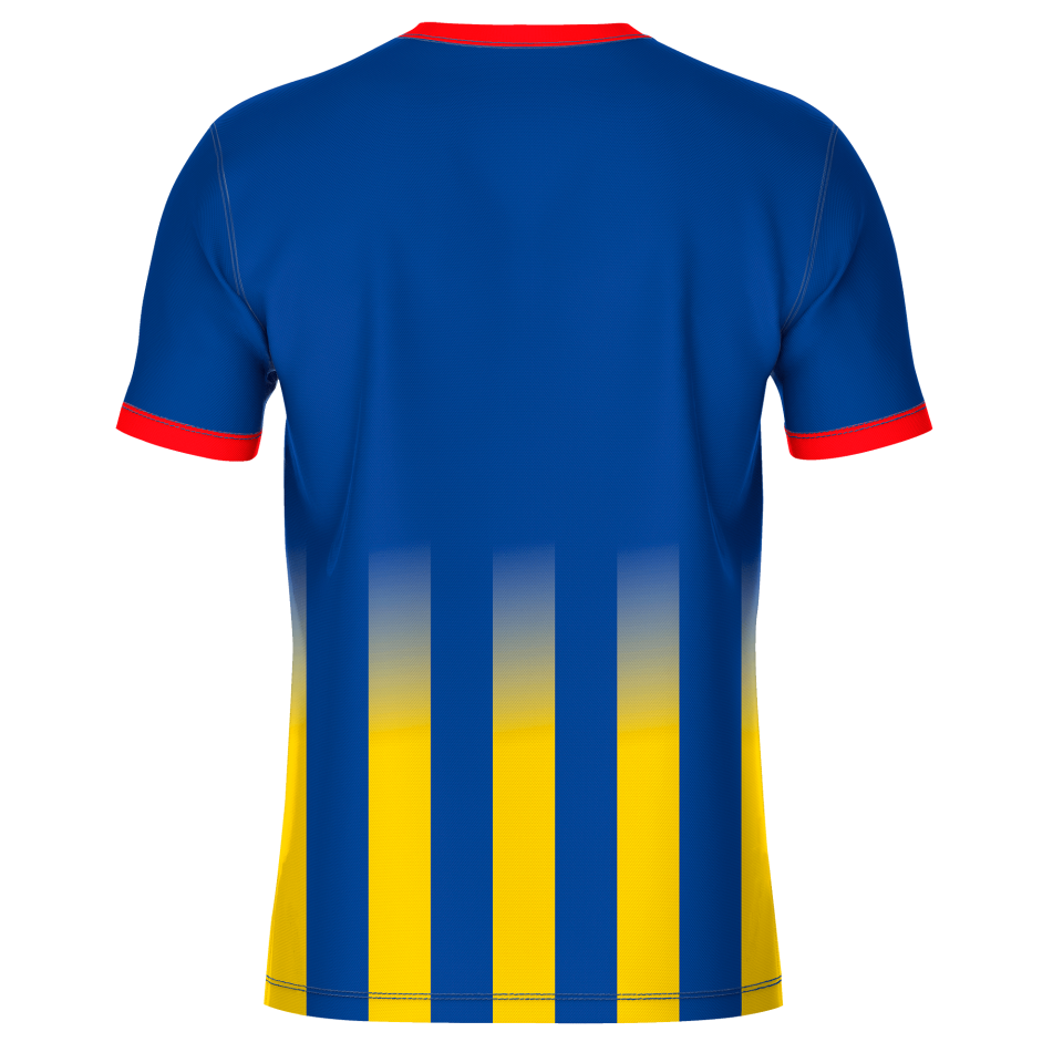 Camiseta de Equipación Fútbol con Cuello Redondo Personalizable