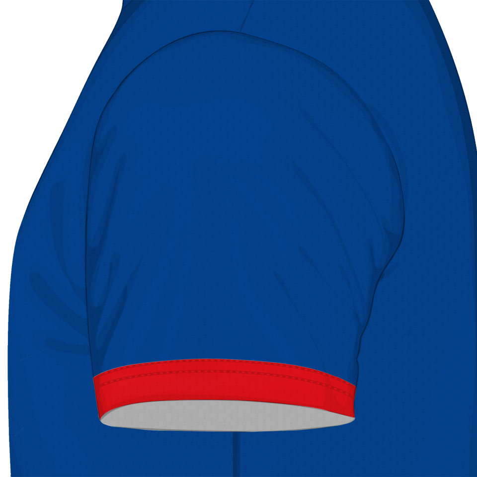 Camiseta de Equipación Fútbol con Cuello Redondo Personalizable