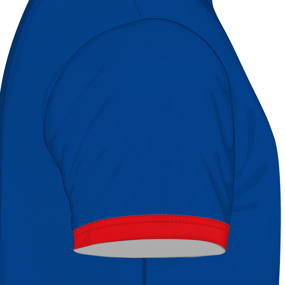 Camiseta de Equipación Fútbol con Cuello Redondo Personalizable