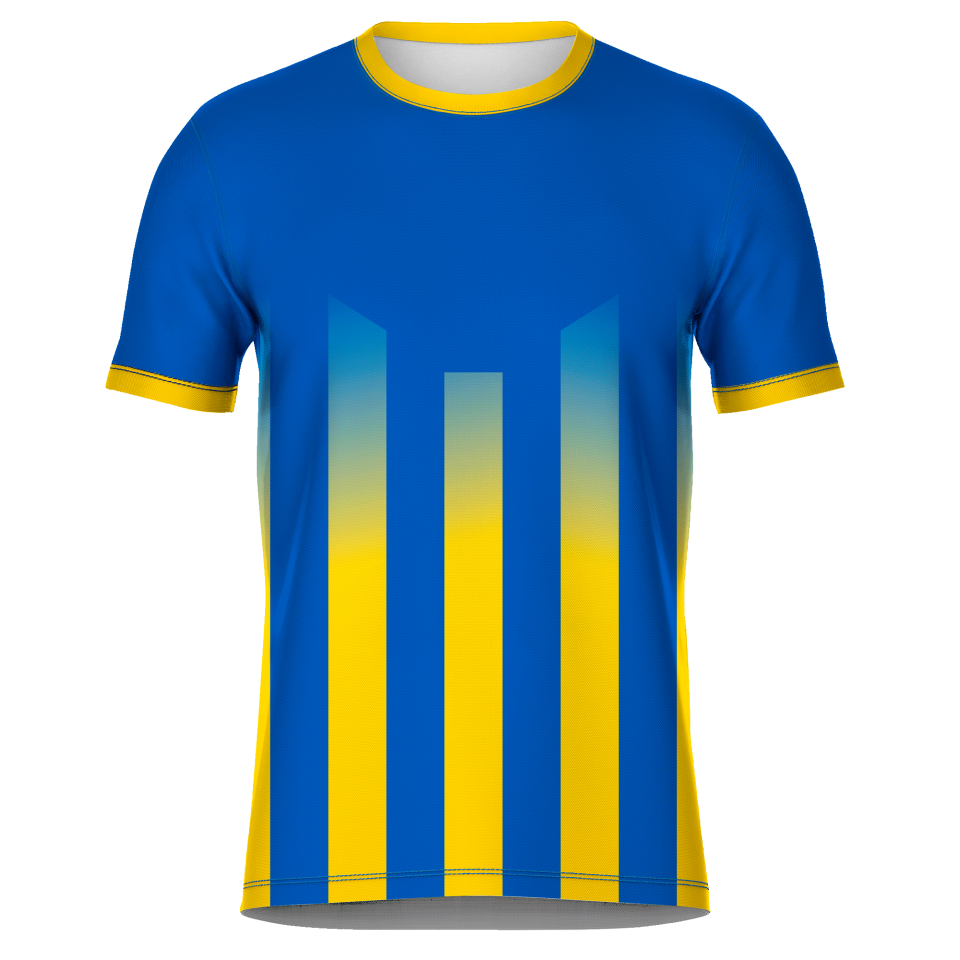 Camiseta de Equipación Fútbol con Cuello Redondo Personalizable