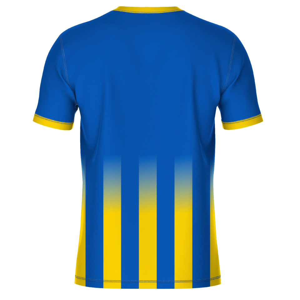 Camiseta de Equipación Fútbol con Cuello Redondo Personalizable