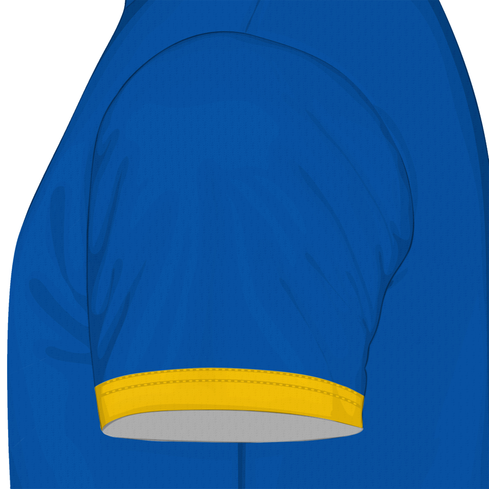 Camiseta de Equipación Fútbol con Cuello Redondo Personalizable