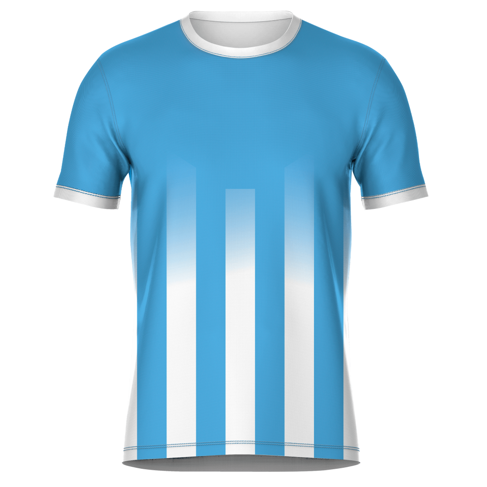 Camiseta de Equipación Fútbol con Cuello Redondo Personalizable