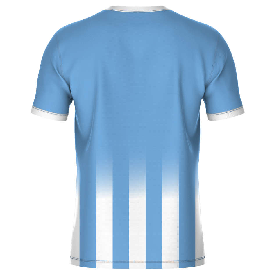 Camiseta de Equipación Fútbol con Cuello Redondo Personalizable