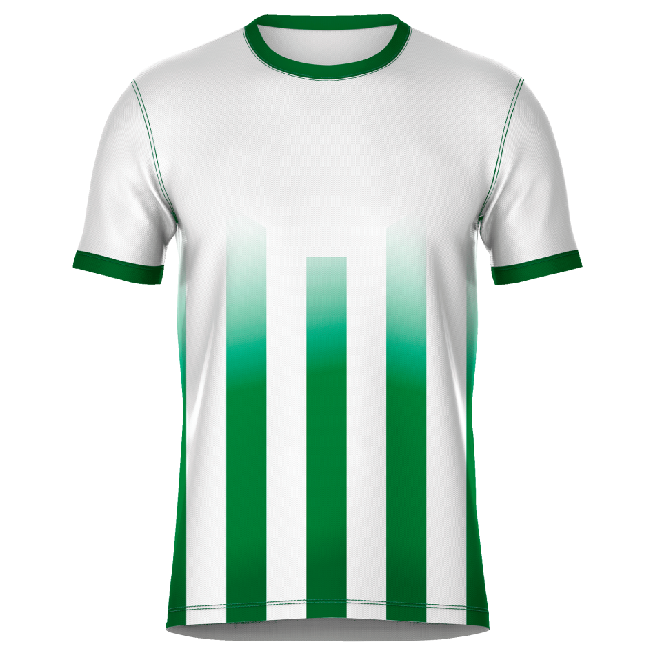 Camiseta de Equipación Fútbol con Cuello Redondo Personalizable