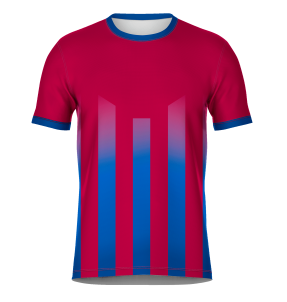 Camiseta de Equipación Fútbol con Cuello Redondo Personalizable