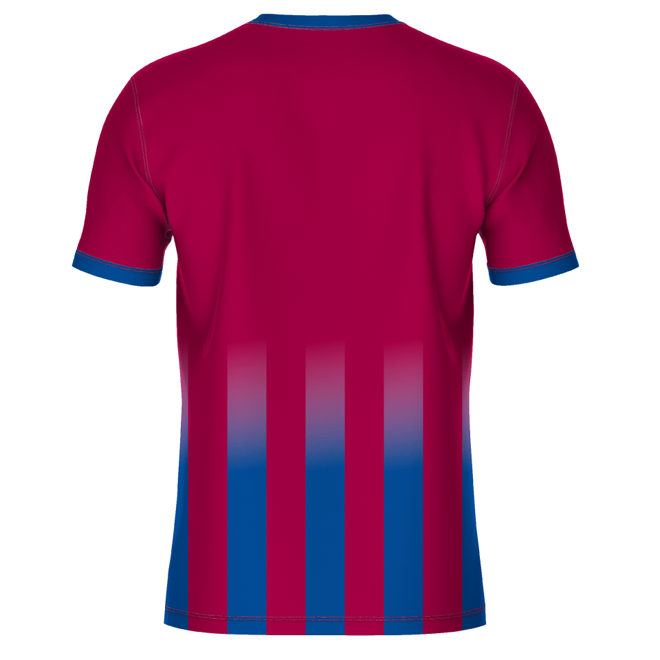 Camiseta de Equipación Fútbol con Cuello Redondo Personalizable