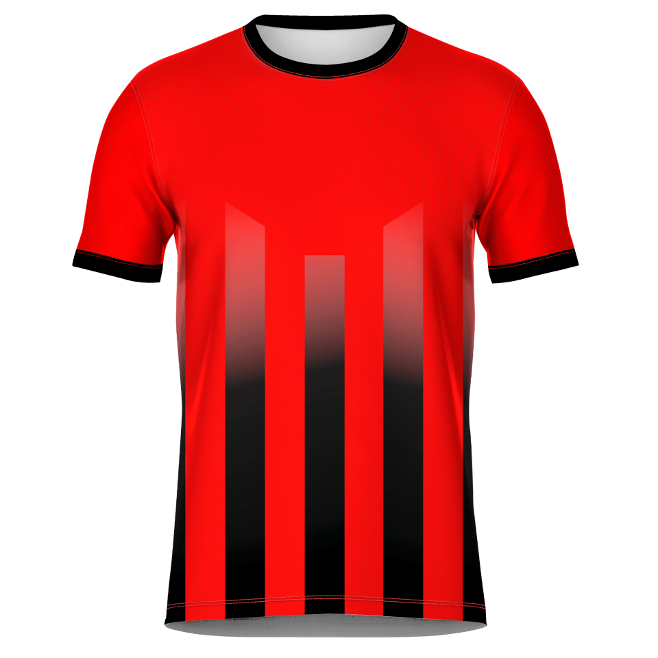 Camiseta de Equipación Fútbol con Cuello Redondo Personalizable