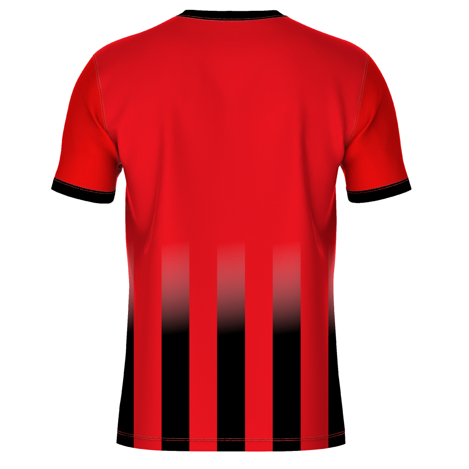 Camiseta de Equipación Fútbol con Cuello Redondo Personalizable