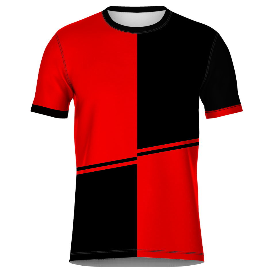 Camisetas de Fútbol con Cuello Redondo Personalizable