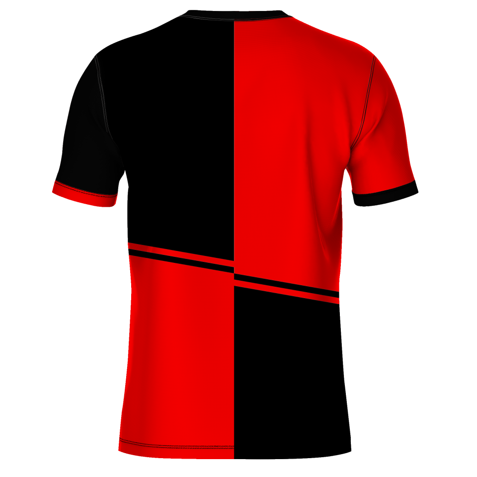 Camisetas de Fútbol con Cuello Redondo Personalizable