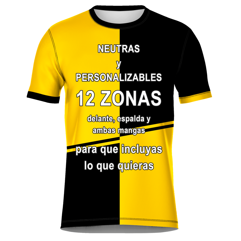 Camisetas de Fútbol con Cuello Redondo Personalizable