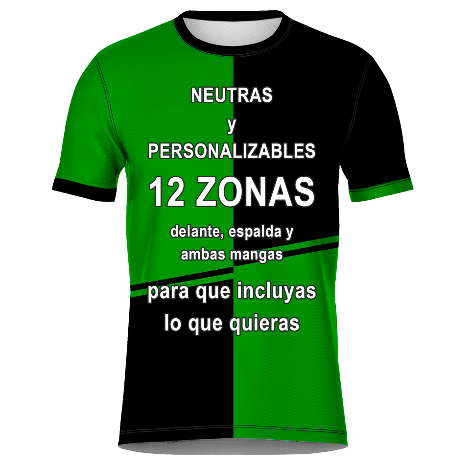 Camisetas de Fútbol con Cuello Redondo Personalizable