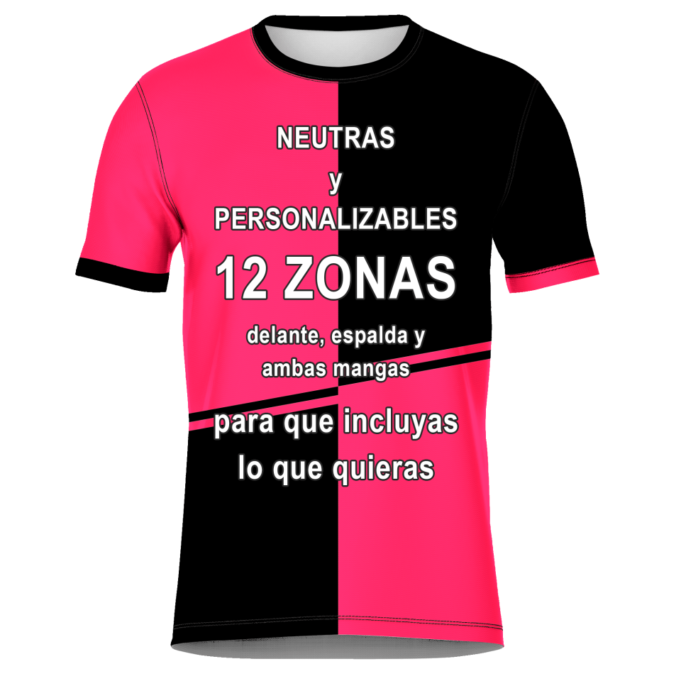 Camisetas de Fútbol con Cuello Redondo Personalizable