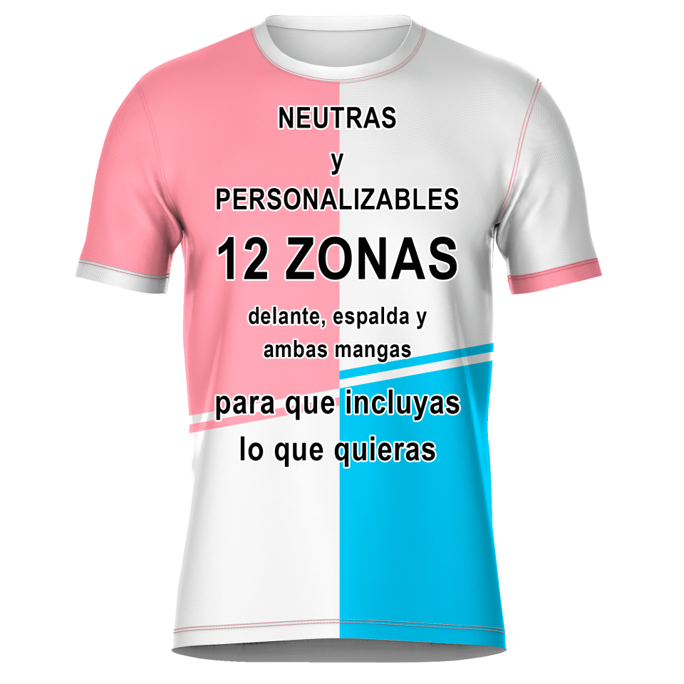Camisetas de Fútbol con Cuello Redondo Personalizable