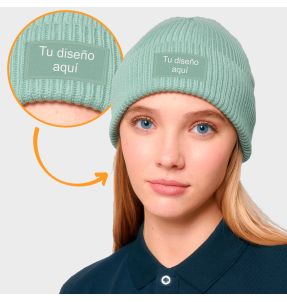 Gorro de pescador Stanley/Stella FISHERMAN BEANIE personalizado