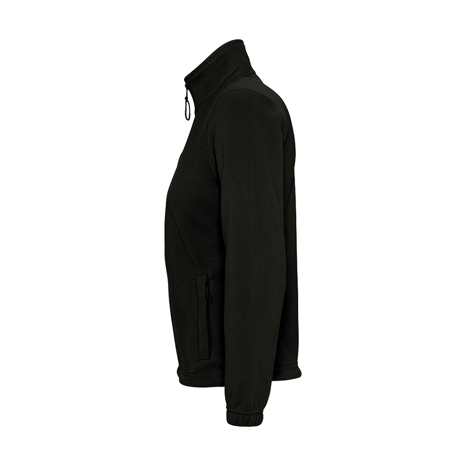 Chaqueta de Corte Entallado con Bolsillos