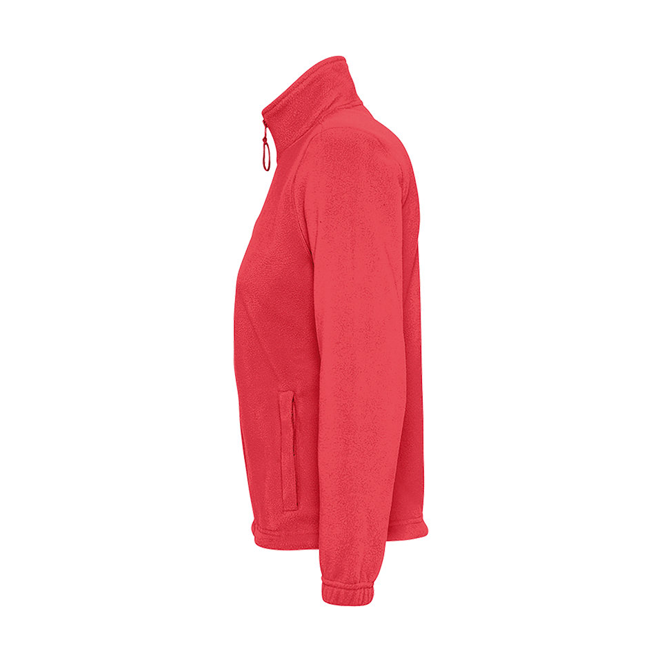 Chaqueta de Corte Entallado con Bolsillos