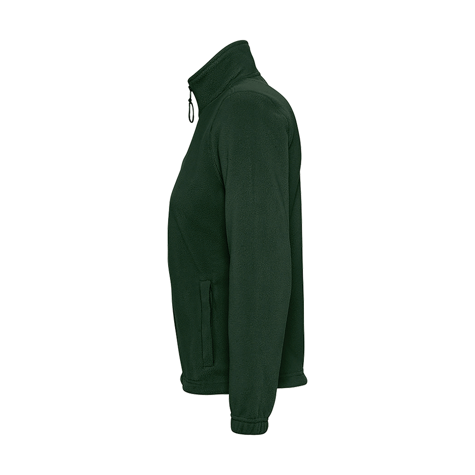 Chaqueta de Corte Entallado con Bolsillos