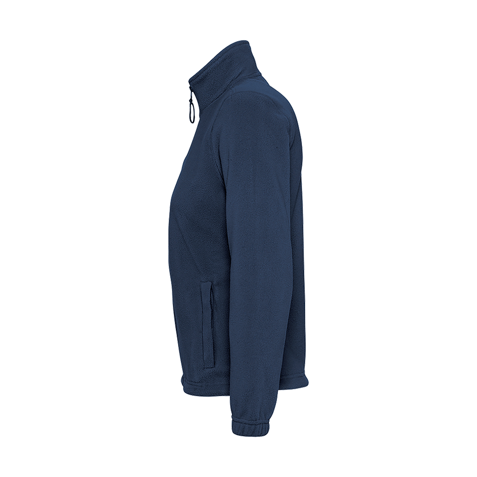 Chaqueta de Corte Entallado con Bolsillos