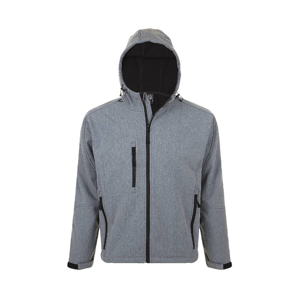 Softshell con capucha personalizado