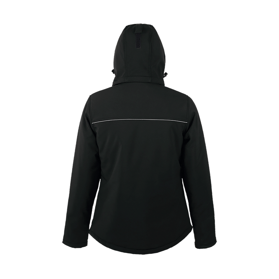 Chaqueta Softshell con Capucha para Mujer